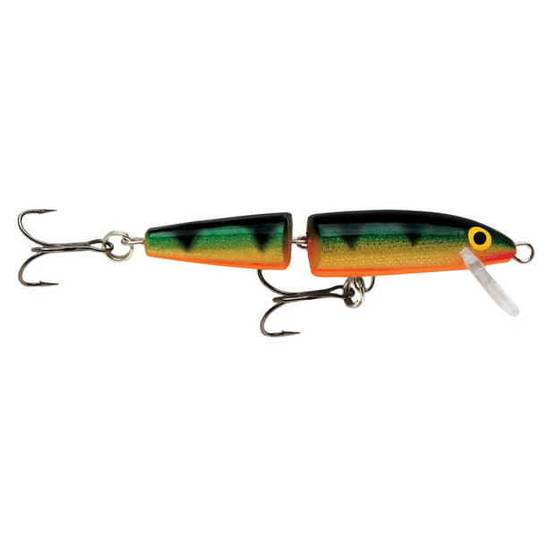 Brown Trout, Size- 2.75 Rapala Jointed 07 Fishing lure